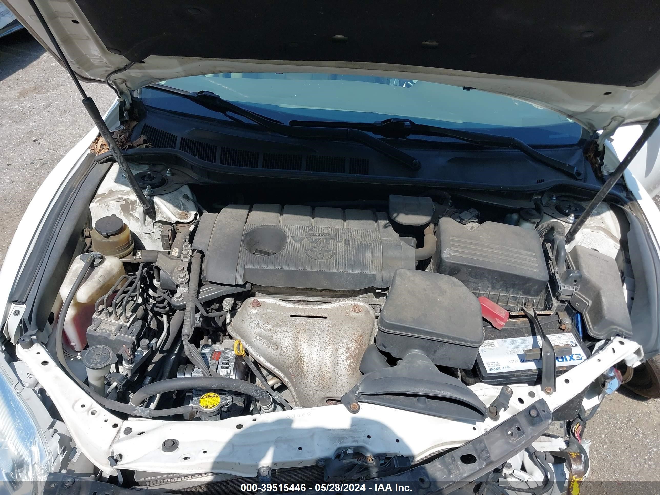 Photo 9 VIN: 4T1BF3EK6BU686166 - TOYOTA CAMRY 