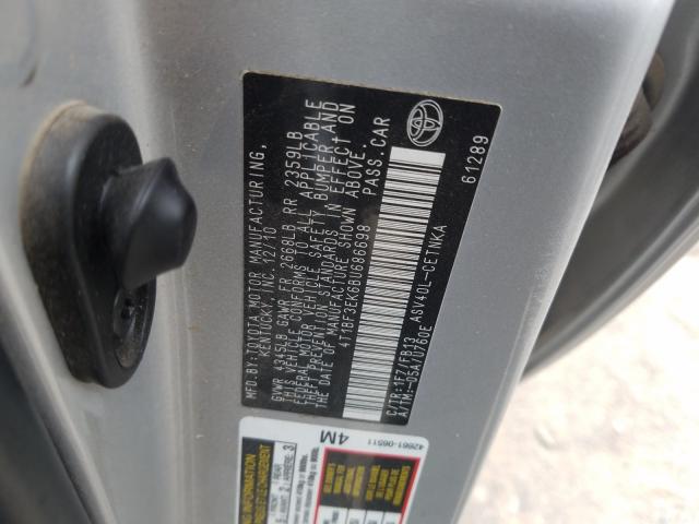 Photo 9 VIN: 4T1BF3EK6BU686698 - TOYOTA CAMRY BASE 