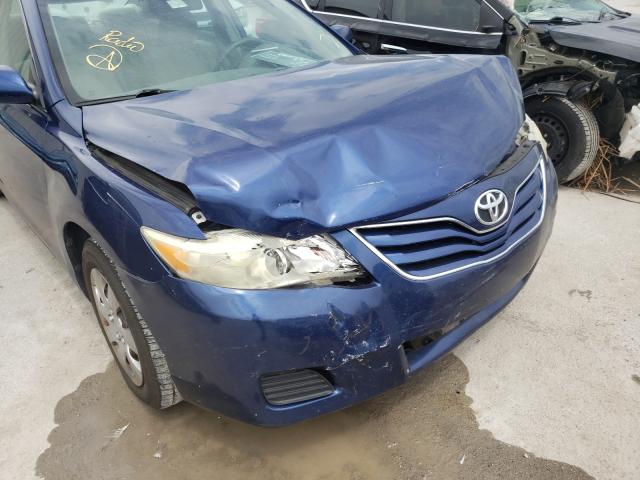 Photo 8 VIN: 4T1BF3EK6BU687611 - TOYOTA CAMRY BASE 