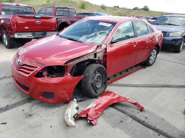 Photo 1 VIN: 4T1BF3EK6BU689617 - TOYOTA CAMRY BASE 