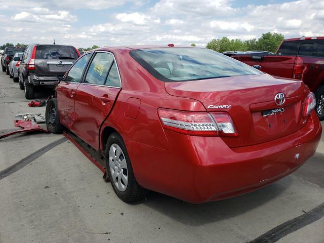 Photo 2 VIN: 4T1BF3EK6BU689617 - TOYOTA CAMRY BASE 