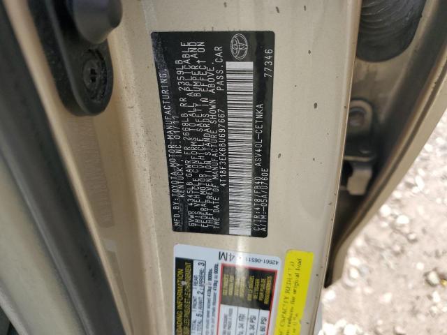 Photo 11 VIN: 4T1BF3EK6BU697667 - TOYOTA CAMRY 