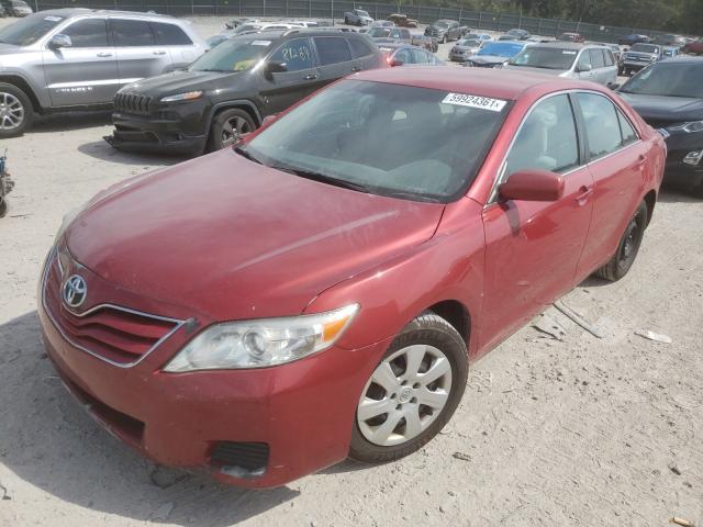 Photo 1 VIN: 4T1BF3EK6BU715312 - TOYOTA CAMRY BASE 