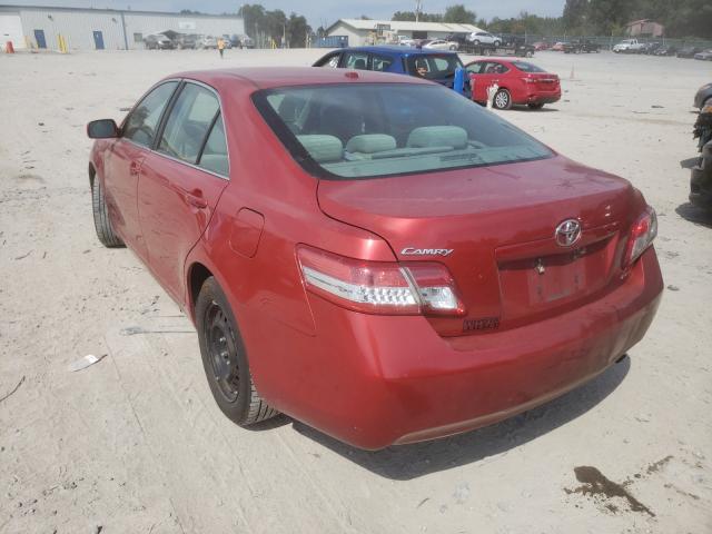 Photo 2 VIN: 4T1BF3EK6BU715312 - TOYOTA CAMRY BASE 