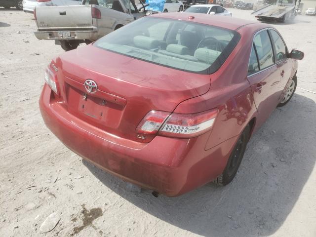 Photo 3 VIN: 4T1BF3EK6BU715312 - TOYOTA CAMRY BASE 