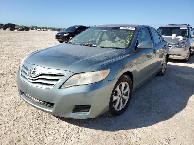 Photo 1 VIN: 4T1BF3EK6BU723426 - TOYOTA CAMRY BASE 