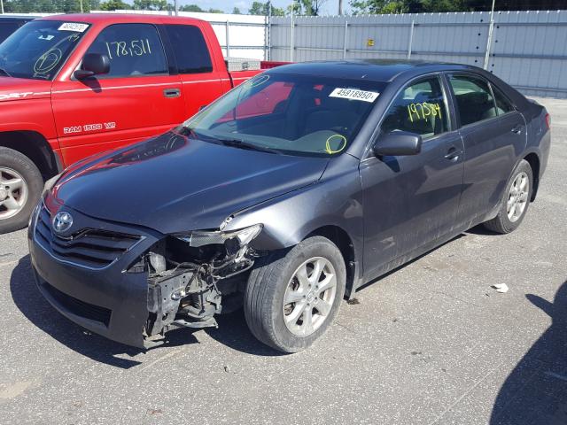 Photo 1 VIN: 4T1BF3EK6BU727380 - TOYOTA CAMRY BASE 