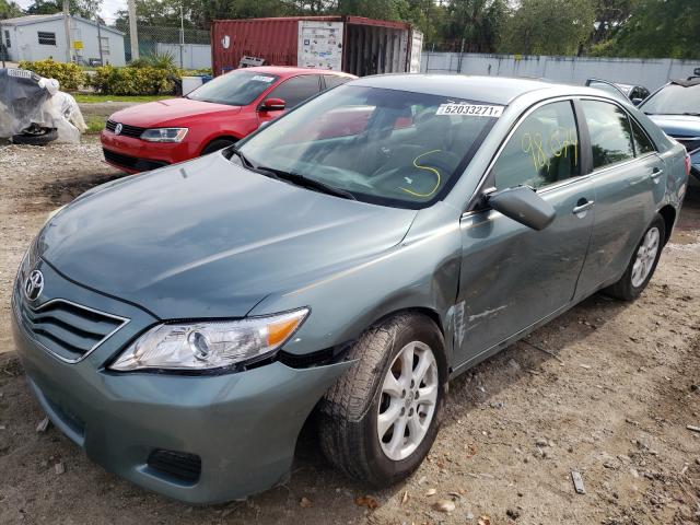 Photo 1 VIN: 4T1BF3EK6BU733907 - TOYOTA CAMRY BASE 