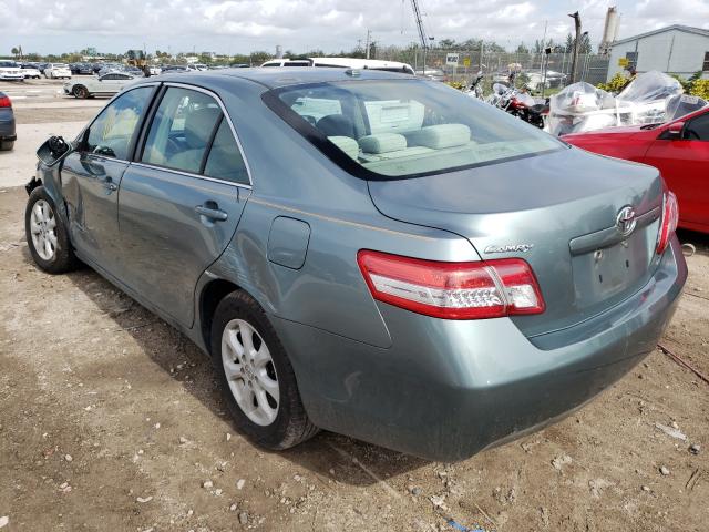 Photo 2 VIN: 4T1BF3EK6BU733907 - TOYOTA CAMRY BASE 