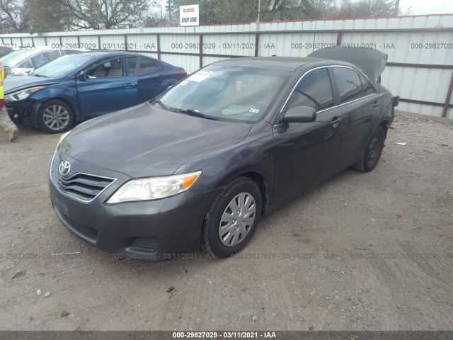 Photo 1 VIN: 4T1BF3EK6BU738685 - TOYOTA CAMRY 