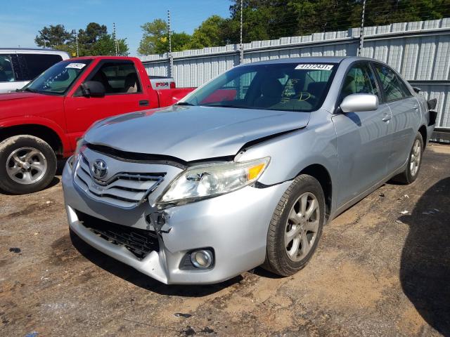 Photo 1 VIN: 4T1BF3EK6BU748925 - TOYOTA CAMRY BASE 