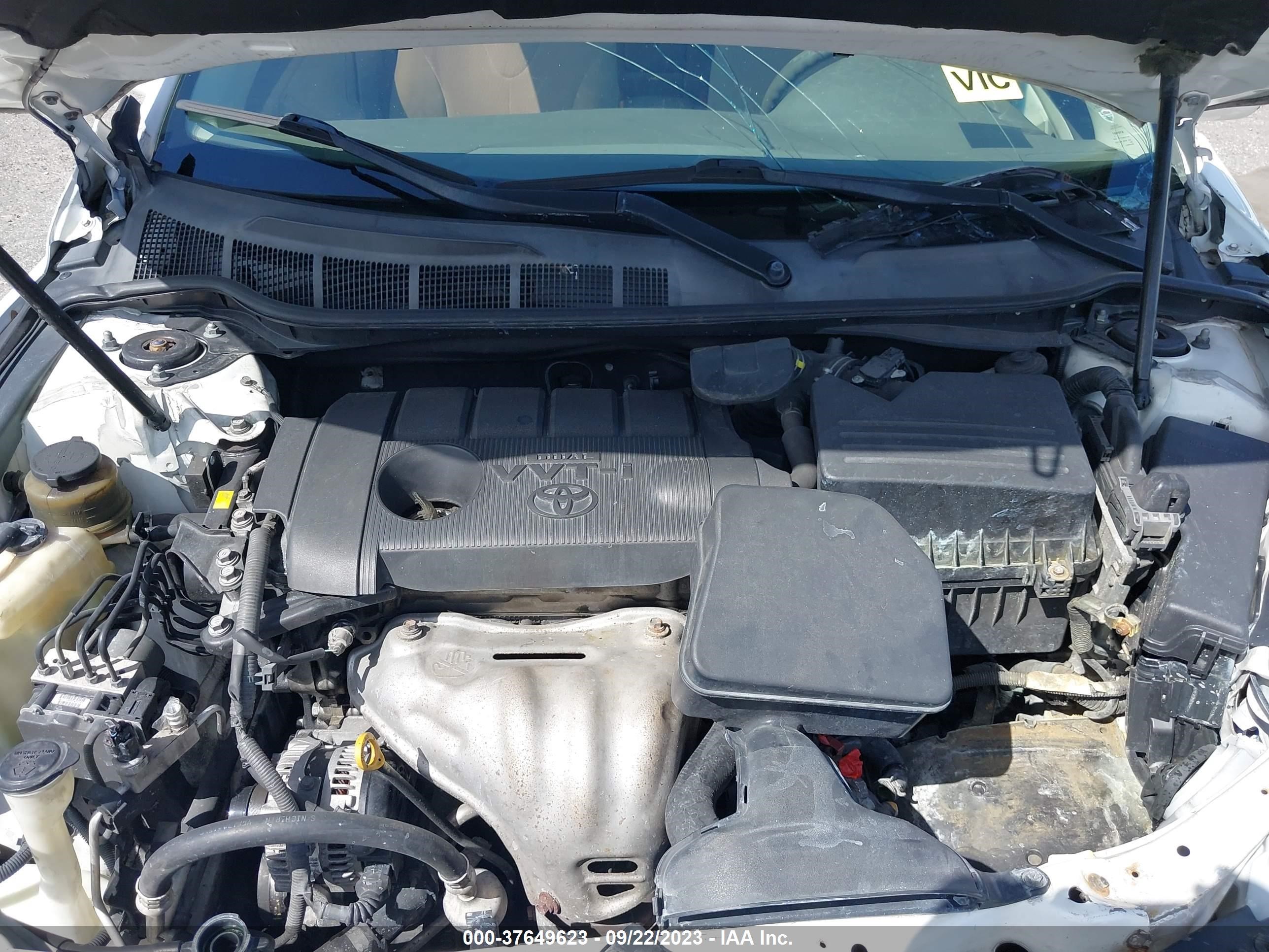 Photo 9 VIN: 4T1BF3EK6BU761335 - TOYOTA CAMRY 