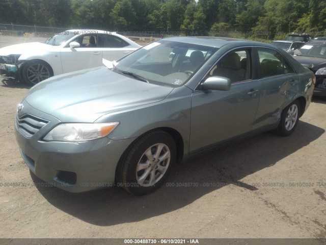 Photo 1 VIN: 4T1BF3EK6BU761545 - TOYOTA CAMRY 