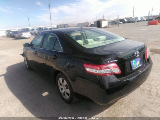 Photo 2 VIN: 4T1BF3EK7AU051262 - TOYOTA CAMRY 