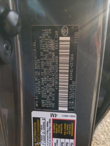 Photo 11 VIN: 4T1BF3EK7AU054808 - TOYOTA CAMRY 