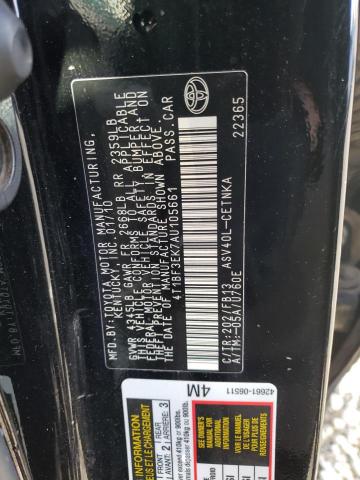 Photo 11 VIN: 4T1BF3EK7AU105661 - TOYOTA CAMRY BASE 