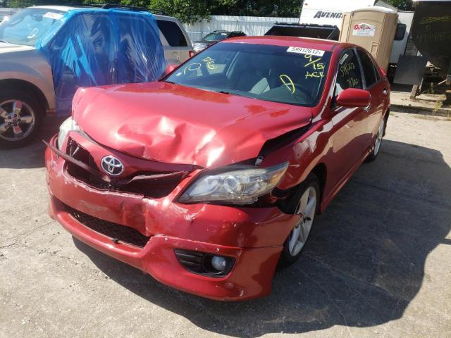 Photo 1 VIN: 4T1BF3EK7AU502741 - TOYOTA CAMRY BASE 