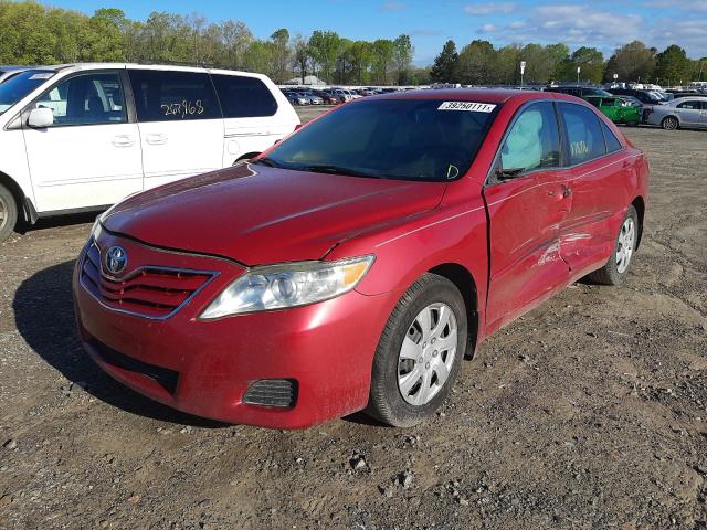 Photo 1 VIN: 4T1BF3EK7AU508331 - TOYOTA CAMRY LE A 