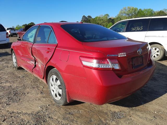 Photo 2 VIN: 4T1BF3EK7AU508331 - TOYOTA CAMRY LE A 