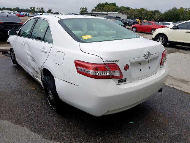 Photo 2 VIN: 4T1BF3EK7AU526893 - TOYOTA CAMRY BASE 