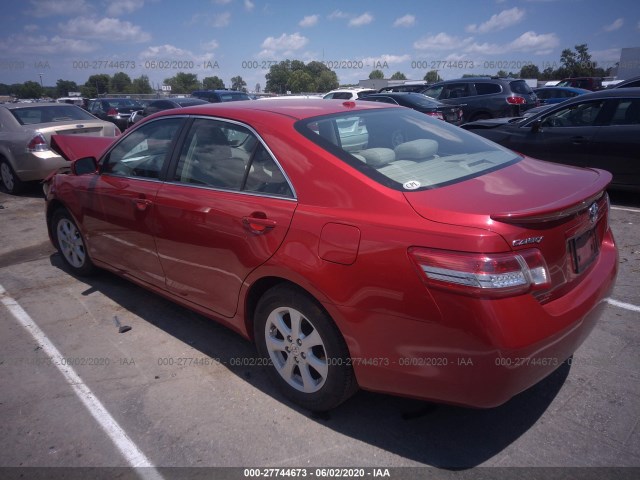 Photo 2 VIN: 4T1BF3EK7AU532175 - TOYOTA CAMRY 