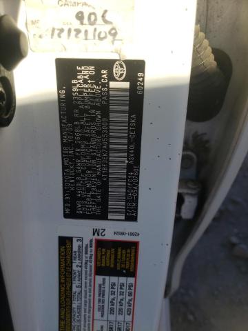 Photo 11 VIN: 4T1BF3EK7AU553009 - TOYOTA CAMRY BASE 