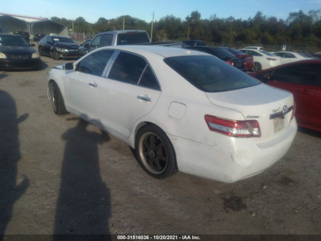 Photo 2 VIN: 4T1BF3EK7AU553494 - TOYOTA CAMRY 