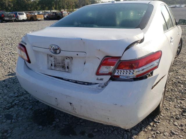 Photo 8 VIN: 4T1BF3EK7AU562390 - TOYOTA CAMRY BASE 