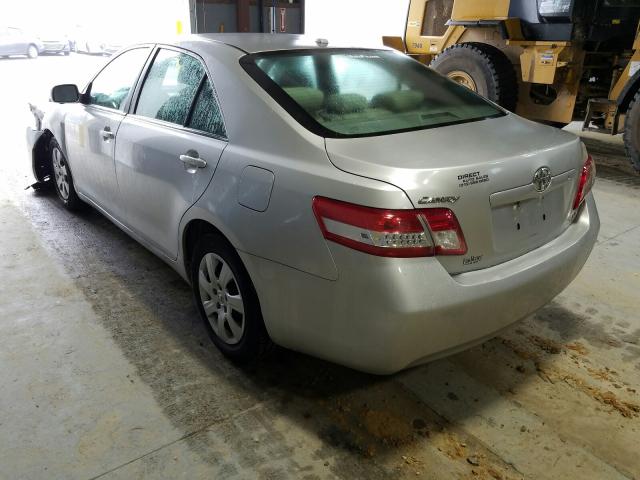 Photo 2 VIN: 4T1BF3EK7BU119481 - TOYOTA CAMRY BASE 