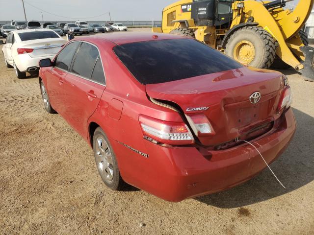 Photo 2 VIN: 4T1BF3EK7BU125488 - TOYOTA CAMRY BASE 