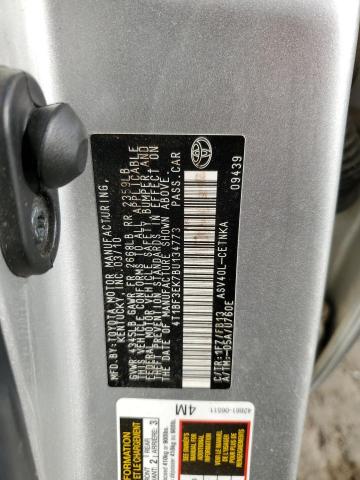 Photo 11 VIN: 4T1BF3EK7BU134773 - TOYOTA CAMRY BASE 