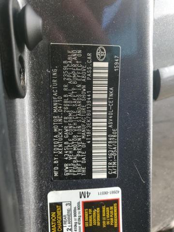 Photo 12 VIN: 4T1BF3EK7BU139441 - TOYOTA CAMRY BASE 