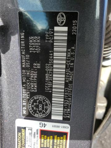 Photo 11 VIN: 4T1BF3EK7BU150441 - TOYOTA CAMRY 