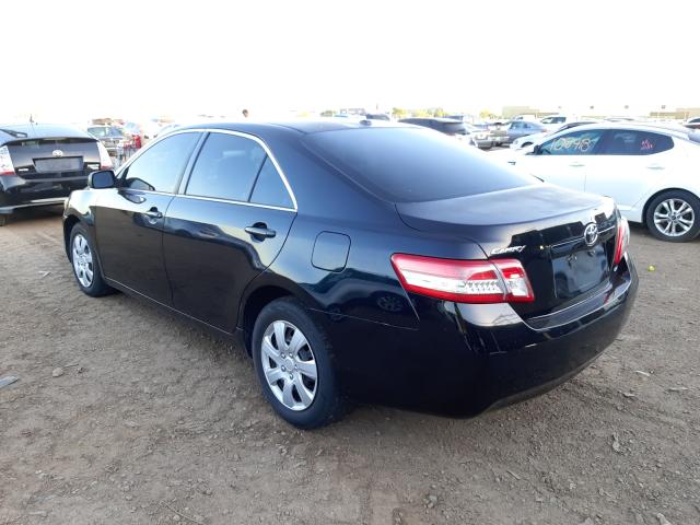 Photo 2 VIN: 4T1BF3EK7BU181608 - TOYOTA CAMRY BASE 