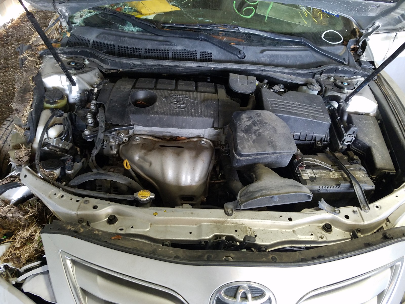 Photo 6 VIN: 4T1BF3EK7BU193726 - TOYOTA CAMRY BASE 