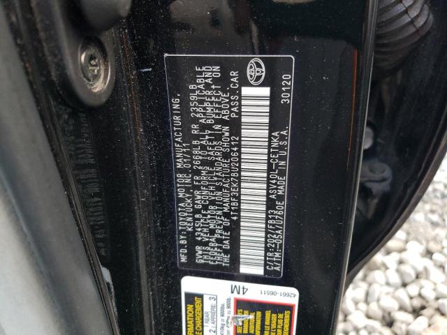 Photo 11 VIN: 4T1BF3EK7BU206412 - TOYOTA CAMRY BASE 