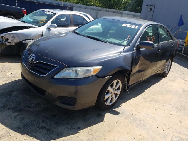 Photo 1 VIN: 4T1BF3EK7BU215658 - TOYOTA CAMRY BASE 