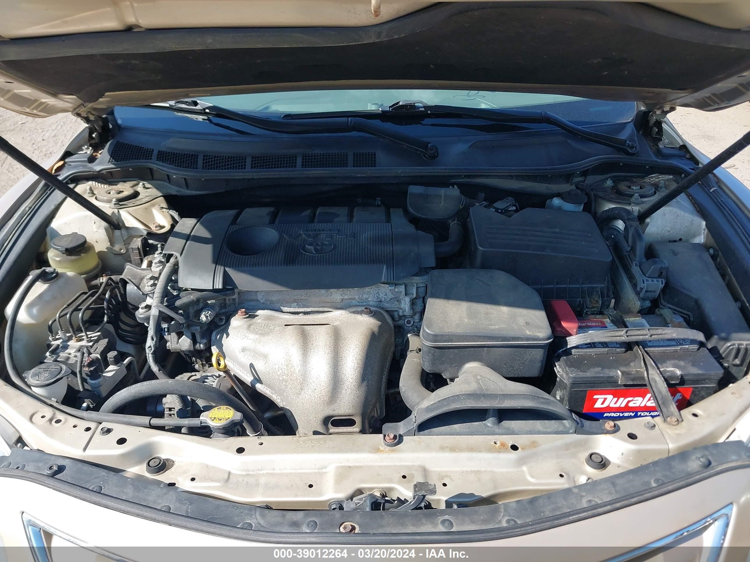 Photo 9 VIN: 4T1BF3EK7BU230113 - TOYOTA CAMRY 