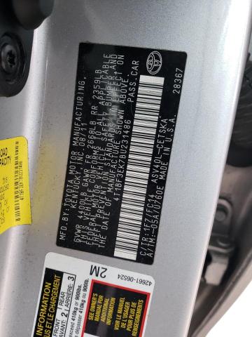 Photo 11 VIN: 4T1BF3EK7BU231486 - TOYOTA CAMRY BASE 