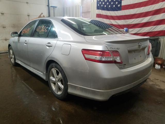 Photo 2 VIN: 4T1BF3EK7BU591325 - TOYOTA CAMRY BASE 