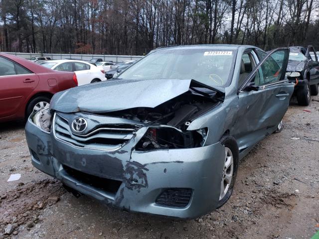 Photo 1 VIN: 4T1BF3EK7BU596881 - TOYOTA CAMRY BASE 