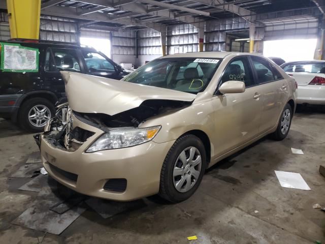 Photo 1 VIN: 4T1BF3EK7BU597951 - TOYOTA CAMRY BASE 