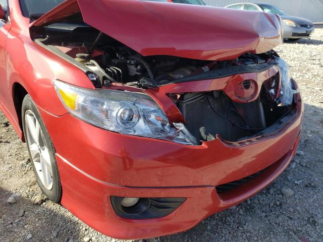 Photo 8 VIN: 4T1BF3EK7BU607345 - TOYOTA CAMRY BASE 