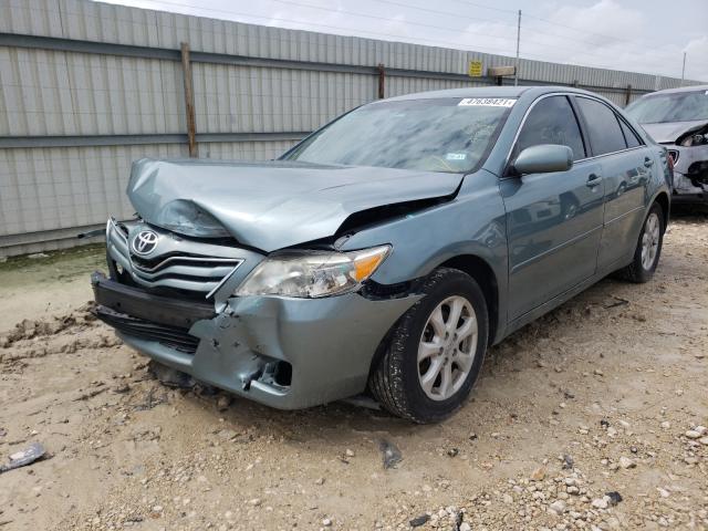 Photo 1 VIN: 4T1BF3EK7BU635937 - TOYOTA CAMRY BASE 