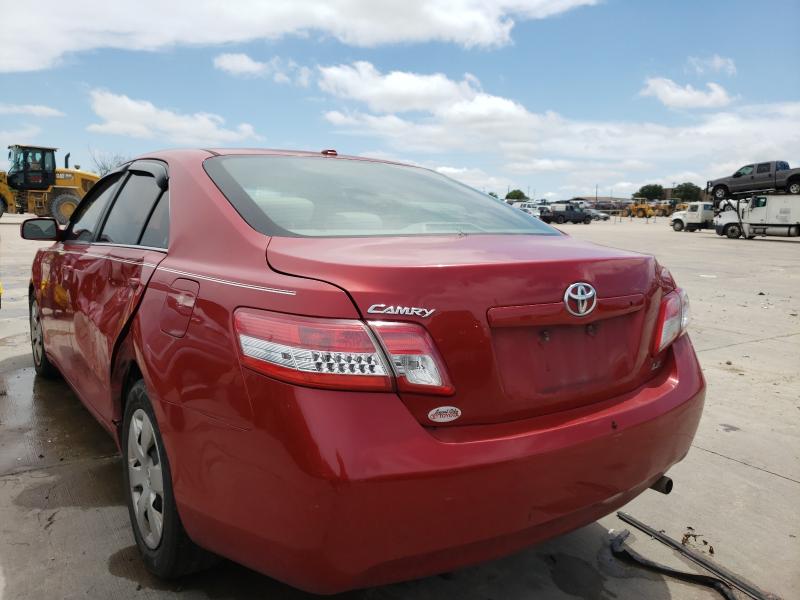 Photo 2 VIN: 4T1BF3EK7BU644055 - TOYOTA CAMRY BASE 