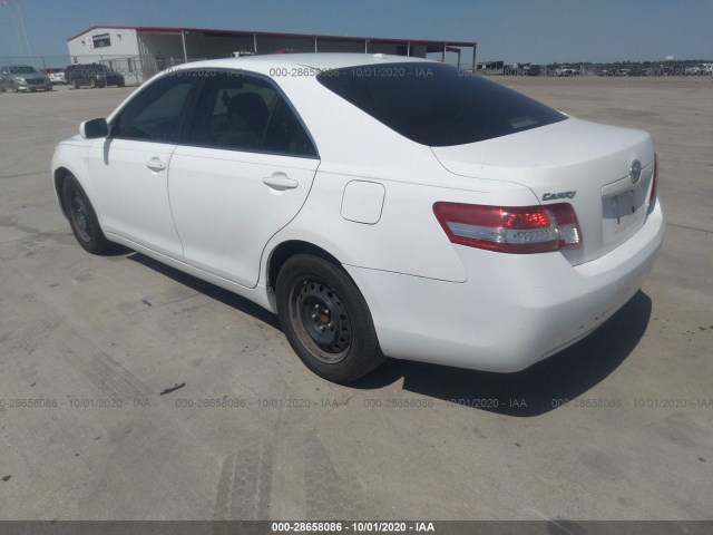 Photo 2 VIN: 4T1BF3EK7BU651930 - TOYOTA CAMRY 