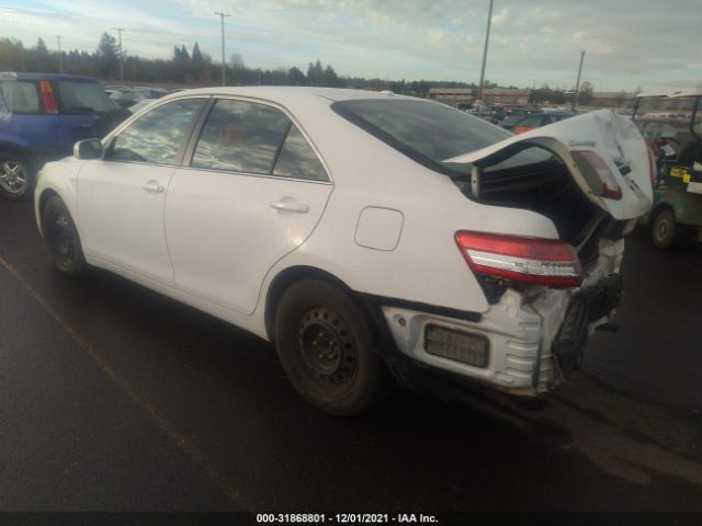 Photo 2 VIN: 4T1BF3EK7BU652866 - TOYOTA CAMRY 