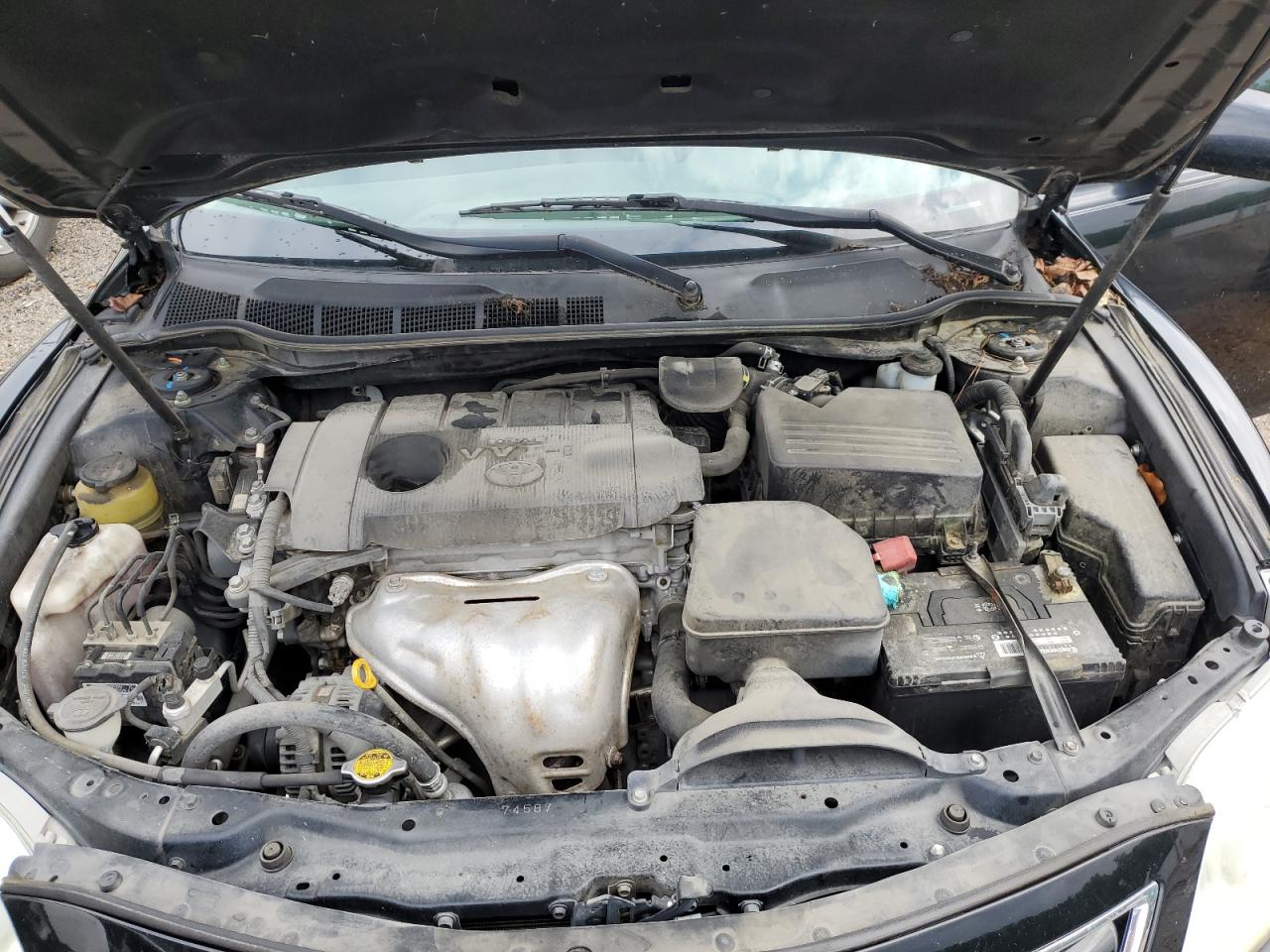 Photo 10 VIN: 4T1BF3EK7BU661616 - TOYOTA CAMRY 