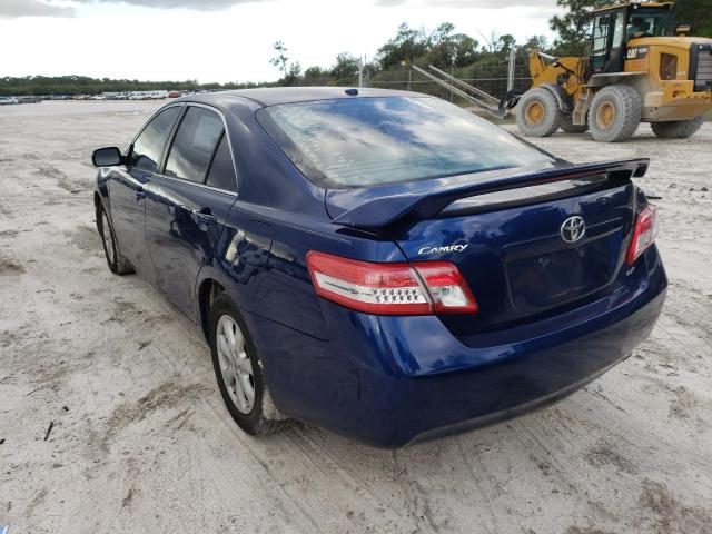 Photo 2 VIN: 4T1BF3EK7BU676715 - TOYOTA CAMRY BASE 