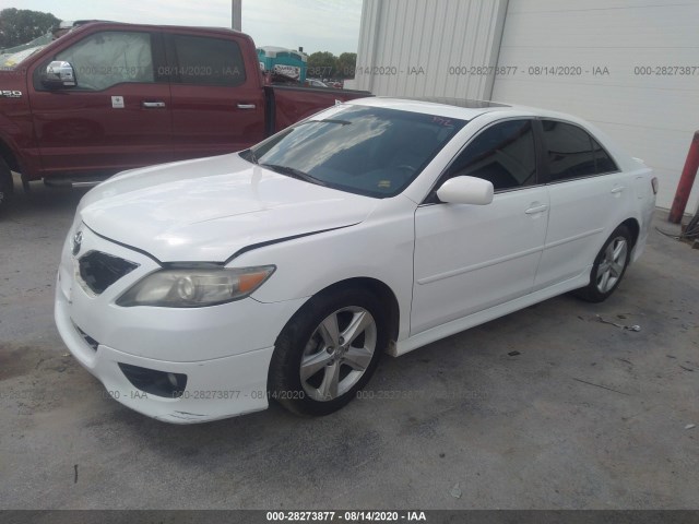 Photo 1 VIN: 4T1BF3EK7BU677606 - TOYOTA CAMRY 